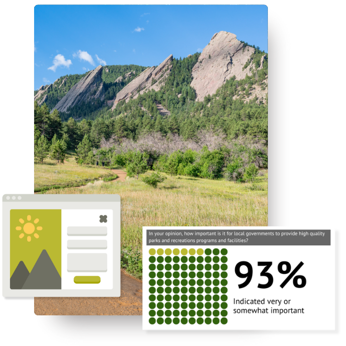 Community Engagement and Satisfaction Surveys - Parks and Recreation